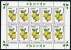 ROMANIA 2002 Fruits Sheetlets MNH / **.  Michel 5694-97 - Hojas Bloque