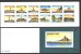 Jugoslawien – Yugoslavia 1991 Lighthouses Of Adriatic And Danube Booklet MNH, 2 X; Michel # 2490-01 - Booklets