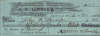 USA-Check (money Order) 1903-Bank Of Dadeville,Missouri - Cheques & Traveler's Cheques