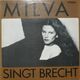 LP 33 RPM (12")  Milva  "  Singt Brecht  "  Allemagne - Andere - Italiaans