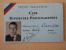 CARTE DE PRESSE/CLUD DES REPORTERS PHOTOGRAPHES/MEMBRES CARRIERES - Non Classés