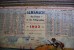 1937 Calendrier Du Var (Chasse Aux Courlis ) Grand Format Almanach Des PTT Postes Et Télégraphes - Big : 1921-40