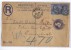 ENG78 - U.K. ,  Registered From 21/no/1900 To Costantinople - Storia Postale