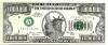 USA $1.000.000 FUNNY MONEY STATUE OF LIBERTY FRONT 4 PRESIDENTS HEADS BACK SERIES 1996 READ DESCRIPTION CAREFULLY !! - Otros & Sin Clasificación