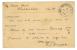 ENG107 - U.K. , Vittoria Intero  Per Costantinople (Turkey) Da Cheltenham 1 Ap 1899 - Brieven En Documenten