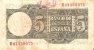 BILLETE DE ESPAÑA DE 5 PTAS DEL 1948 SERIE H CALIDAD RC (BANKNOTE) - 5 Pesetas