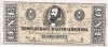 Billete Replica Of SPAIN,  1 Dolar 1864. Confederate States Of America - Confederate (1861-1864)