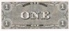 Billete Replica Of SPAIN,  1 Dolar 1864. Confederate States Of America - Confederate Currency (1861-1864)