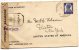 India Old Cover To USA Via Bombay First American Mail SS 1944 - 1936-47 Koning George VI