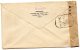 India Old Cover To USA Via Bombay First American Mail SS 1944 - 1936-47 Koning George VI