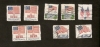 Z3-6. Unites States, USA, Lot Set Of 9 - Flag - Collections