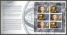 Moldova 2009 MiNr. 650B-651B EUROPA CEPT Asrtronomy Galilei Booklet IMPERF. M/sh MNH** 16,00 € - Astronomy