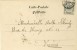 Baelen ( Souvenir D'Henri Chapelle ) - Le Château -Edition Allemande -1903 ( Voir Verso ) - Baelen