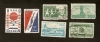 Z4-7. Unites States, Lot - 1959 - Oregon Stahehood - Artic Explorations - College - Dental Health - Chicago Jupiter - Collections