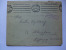 FINLAND 1942 FALTPOST ENTIRE WITH KENTTAPOSTI KONTTORIN-7 MARK FLATPOST CACHET TO HELSINKI - Covers & Documents