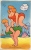 CARTE POSTALE HUMOUR Saute Mouton  SUR LA PLAGE - Humour