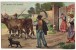 FARMERS LEAVING For The FIELDS~AGRICULTURE~FRANCE 1900s  - Le Depart Aux Champs [s2487] - Other & Unclassified