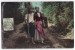 FARMERS COUPLE ROMANTIC WALK- FRANCE 1907s Postcard - AGRICULTURE-PEOPLE [s2492] - Other & Unclassified