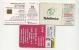 3 Used Phone Cards  From Spain, Mexico,  Slovakia Lot 61 - Andere - Afrika