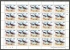 Delcampe - Mkt001c VOGELS PURPERHOEN STERN BIRDS TERN VÖGEL AVES BARBUDA 1976 PF/MNH  ** IN PRIJS VERLAAGD, PRICE REDUCED** - Collections, Lots & Séries