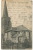 Ruminghem Le Clocher Et L Eglise  Cachet Guerre 1914 Telegraphiste Genie TSF Calais - Autres & Non Classés