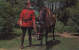 Canada -Postcard-One Of Canada's "Men In Scarlet",the Royal Canadian Mounted Police-unused - Police - Gendarmerie