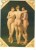 Regnault, Les Trois Graces, Unused Postcard [10809] - Paintings