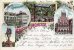 Gruss Aus Munster I W 1897 Hotel Centralhof Postcard - Muenster