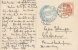 INFLA Postkarte Mit DR 99 EF, Poststempel: Konstanz 28.8.1917, AK: Anemonen, Bibelspruch, ZENSUR - Other & Unclassified