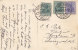 INFLA Postkarte Mit DR 86 II, 87 II MiF, Stempel: Nürtingen 6.NOV 1920, AK: Nürtingen Am Lehrerseminar, Lammbrunnen - Sonstige & Ohne Zuordnung