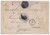 Russia 1902 Registered Cover Multicolor Franking Nikolsk-Ussurisk Primorskl Gub Siberia To Hamburg, Ink Stain (g255) - Briefe U. Dokumente