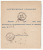 Russia 1902 Money Transfer Card 10 & 5 Kop. Kretingen To Grodno, Fine Postmarks, Filing Holes As Usual (g271) - Cartas & Documentos