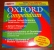 Oxfor Compendium Dictionary Thesaurus Quotations Modern Equations Édition Sur Cd-Rom - Encyclopaedia