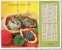 -  CALENDRIER Image Recto-Verso 1960 - Thèmes Chiens Et Chats - 507 - Grand Format : 1941-60