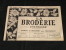 La Broderie Lyonnaise, 1 Oct 1954 1112 Broderies Pour Trousseaux - Maison & Décoration