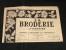 La Broderie Lyonnaise, 1 Mai 1953 1095 Broderies Pour Trousseaux - Maison & Décoration