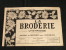 La Broderie Lyonnaise, 1 Janvier 1955 1115  Broderies Pour Trousseaux - House & Decoration