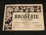 La Broderie Lyonnaise, 1 Avril 1955 1118  Broderies Pour Trousseaux - House & Decoration