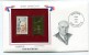 C Great Americans "" Sam Rayburn """ Gold Stamp Replica 1962 FDC/bu/UNC - Other & Unclassified