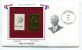 C Great Americans "" Carl Sandburg """ Gold Stamp Replica 1978 FDC/bu/UNC - Other & Unclassified