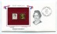 C Great Americans "" Dolley Madison """ Gold Stamp Replica 1980 FDC/bu/UNC - Altri & Non Classificati