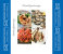 GASTRONOMY ( Croatian 4-stamp Self-adhesive Sheetlets MNH** ) SPIDER CRAB OYSTER Seashel Shell OCTOPUS GILTHEAD Fish - Food