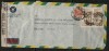 BRAZIL   1945 COMMERCIAL AIRMAIL CENSOR COVER To USA  (3/5/45) OS-28 - Covers & Documents