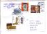 GOOD GREECE Postal  Cover To ESTONIA 2012 - Good Stamped: Ship ; Lighthouse ; Art - Covers & Documents