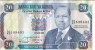 Kenya/ Billet De 20 Shillingi Ishirini/ Daniel TOROITICH/1992               BIL79 - Non Classés