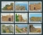 Greece 1996 Castles Set 2-Side Perforation MNH See Description S0920 - Neufs