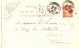 Carte Postale Sans Illustration/Algérie/Phil Ippeville/CONSTANTINE/190 9                           TIMB8 - Non Classificati