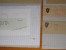 5 Cutouts Ireland Irland Used Official Dienstbrief Freistempler Metermarks Service Des Postes - Collections, Lots & Series