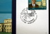 ITALY 2012 PRESIDENTE EINAUDI , THE PHILATELIC FDC  POSTCARD , LIMITED EDITION - Maximumkaarten