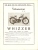 Revue Mensuelle Velo-moteurs Mars 1950 N°2 Whizzer,nsu,le Vespa,mosquito Le Bernardet....210X272mm Voir Scan - Advertising